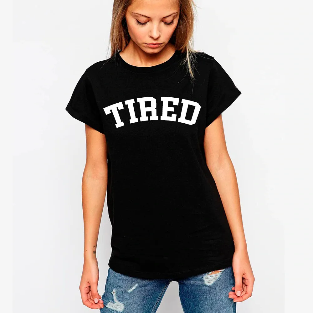 Tired College Tee (MRK X)