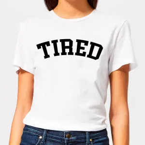 Tired College Tee (MRK X) nursing bras sale