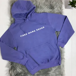 Tired Mama Squad Basic Hoodie (MRK X) mum jeans promo