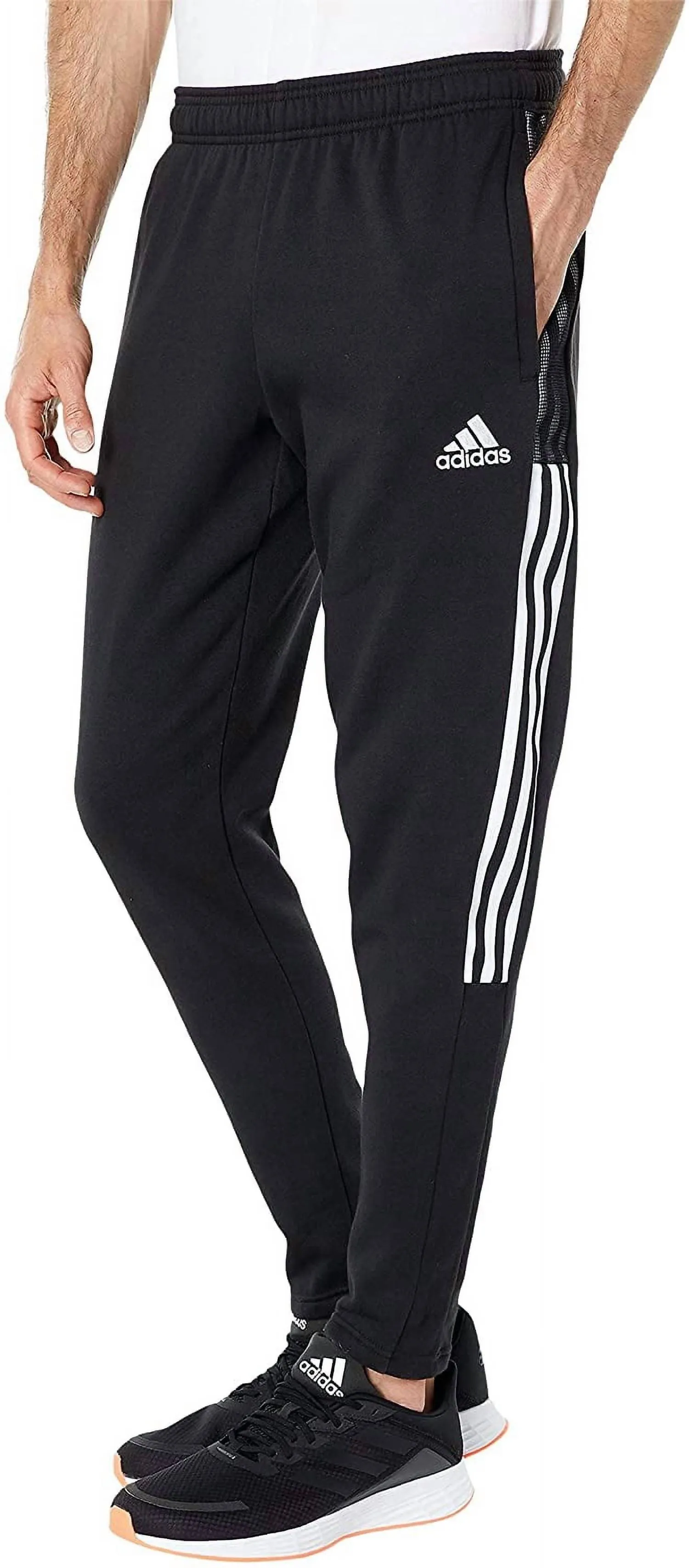 Tiro Football Track Pants In Black