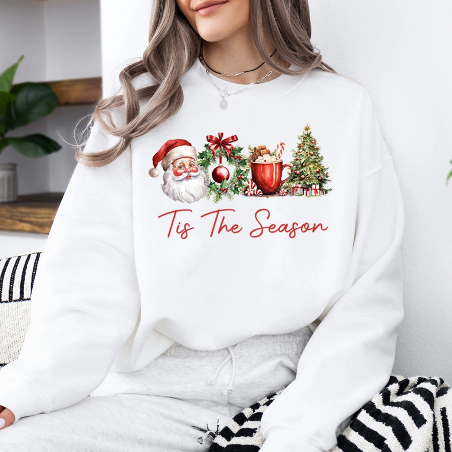 Tis' The Season Christmas Sweatshirt