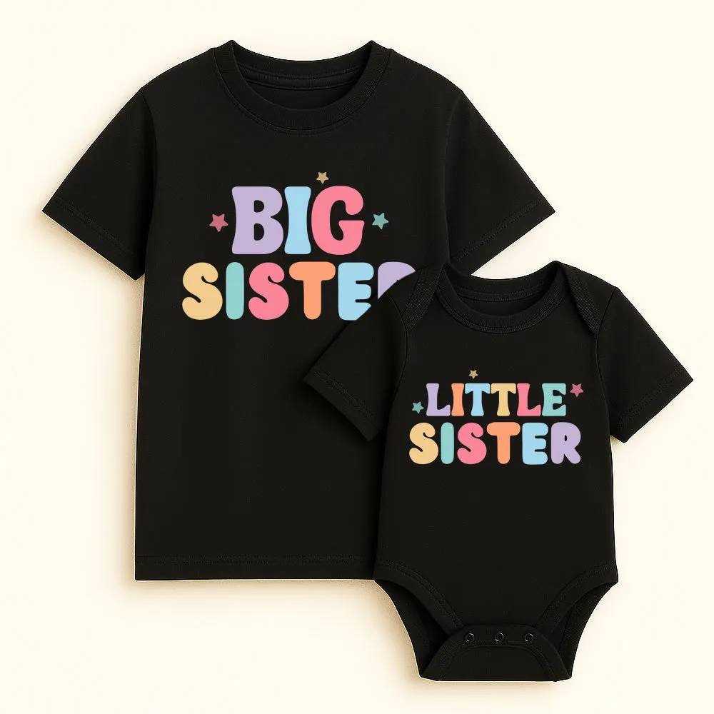 To The Stars Sisters Matching T-Shirt & Bodysuit girls dresses outlet