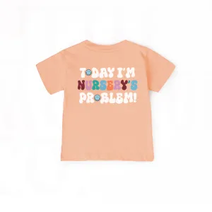 Today I'm Nursery's Problem Kids Spring T-Shirt boys apparel promo code