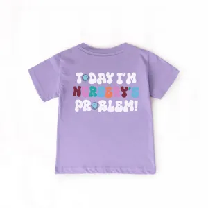 Today I'm Nursery's Problem Kids Spring T-Shirt boys apparel promo code