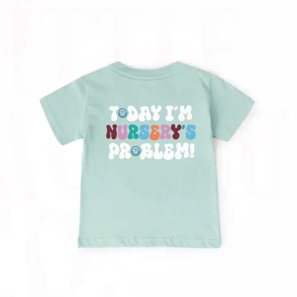 Today I'm Nursery's Problem Kids Spring T-Shirt boys apparel promo code