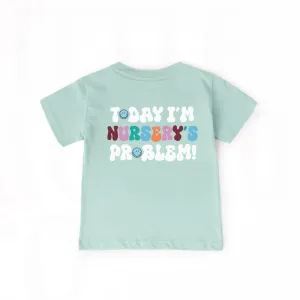Today I'm Nursery's Problem Kids Spring T-Shirt boys apparel promo code