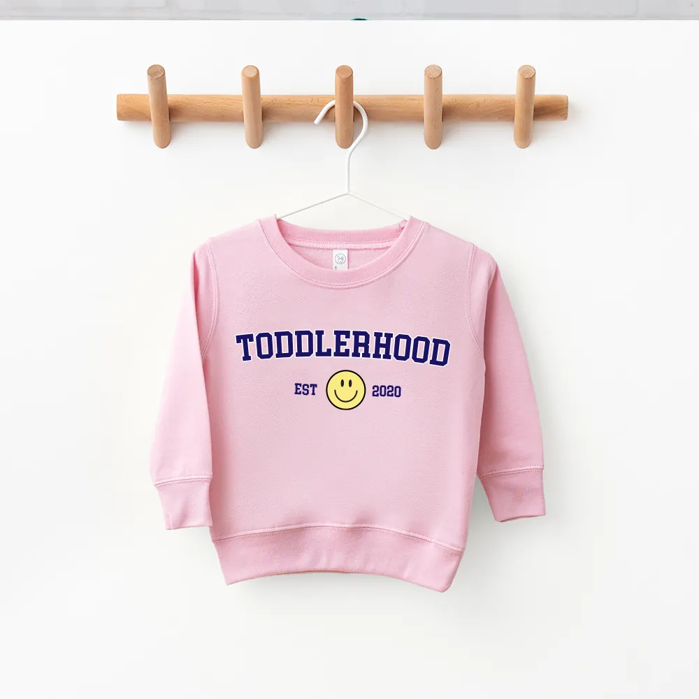 Toddlerhood Kids Personalised Sweatshirt boys fashion clearance