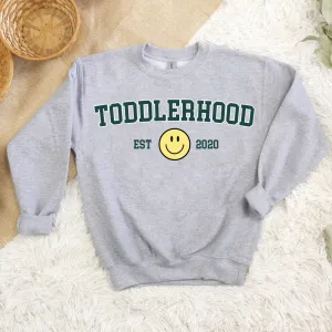 Toddlerhood Kids Personalised Sweatshirt boys fashion clearance