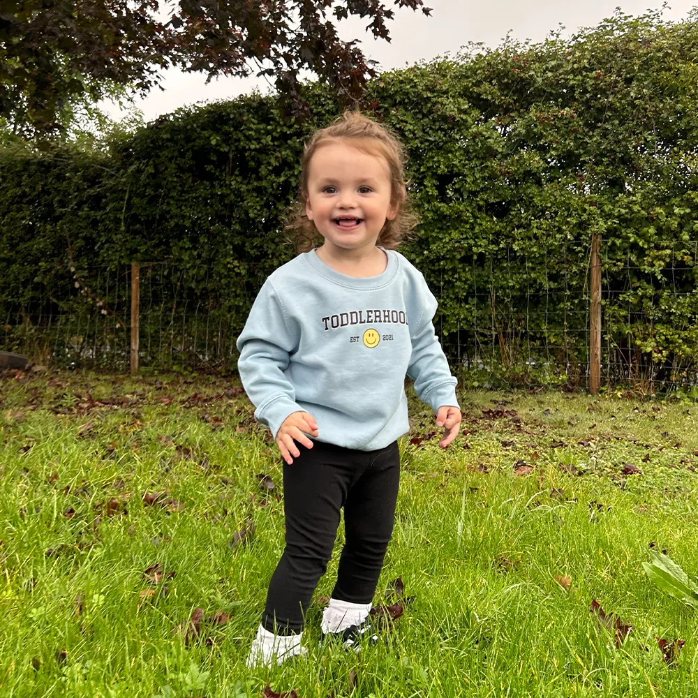 Toddlerhood Kids Personalised Sweatshirt girls skirts clearance