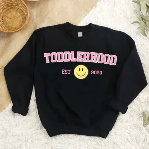 Toddlerhood Kids Personalised Sweatshirt boys fashion clearance