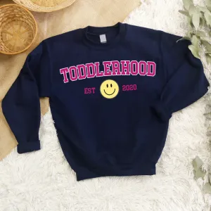 Toddlerhood Kids Personalised Sweatshirt boys fashion clearance