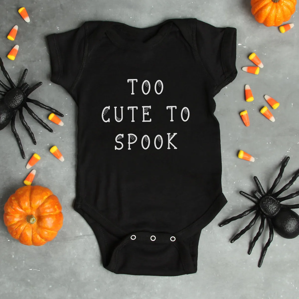 Too Cute To Spook Halloween Baby Vest cheap baby clothes online