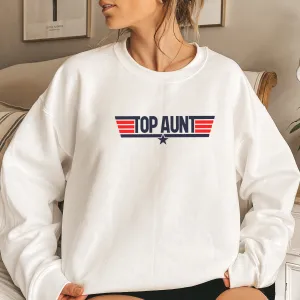 Top Aunt Movie Sweatshirt Auntie Clothing - auntie fashion outlet