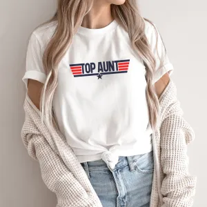 Top Aunt Movie T-Shirt Auntie Clothing - trendy auntie clothes sale