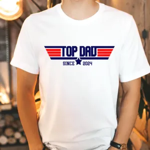 Top Dad Since Personalised T-Shirt dad bod shirts discount