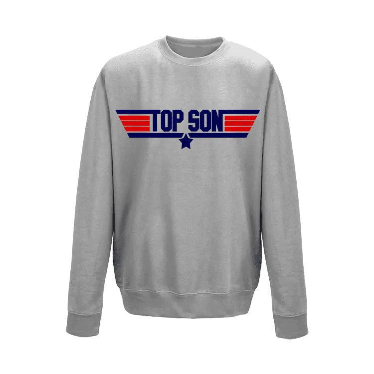 Top Family Matching Crew Sweats (MRK X)