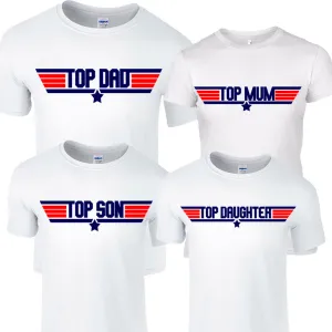 Top Family Matching White Tees dad hats promo code
