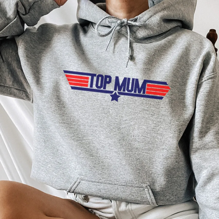 Top Mum Classic Hoodie postpartum clothes sale