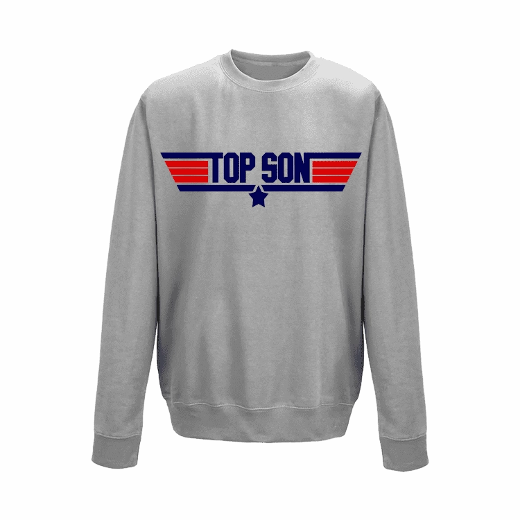 Top Family Matching Crew Sweats (MRK X)