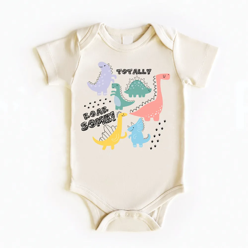 Totally Roar-some Baby Vest