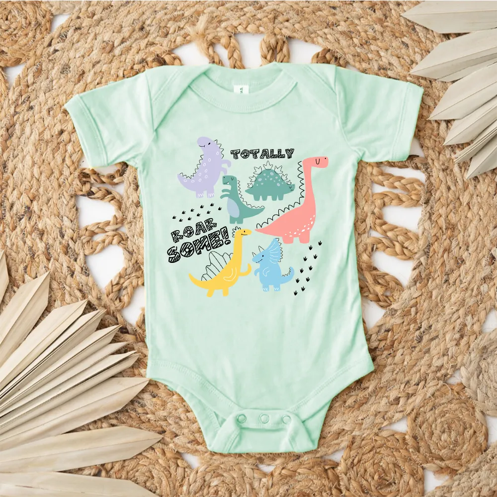 Totally Roar-some Baby Vest