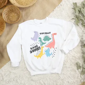 Totally Roar-some Kids Sweatshirt girls skirts clearance