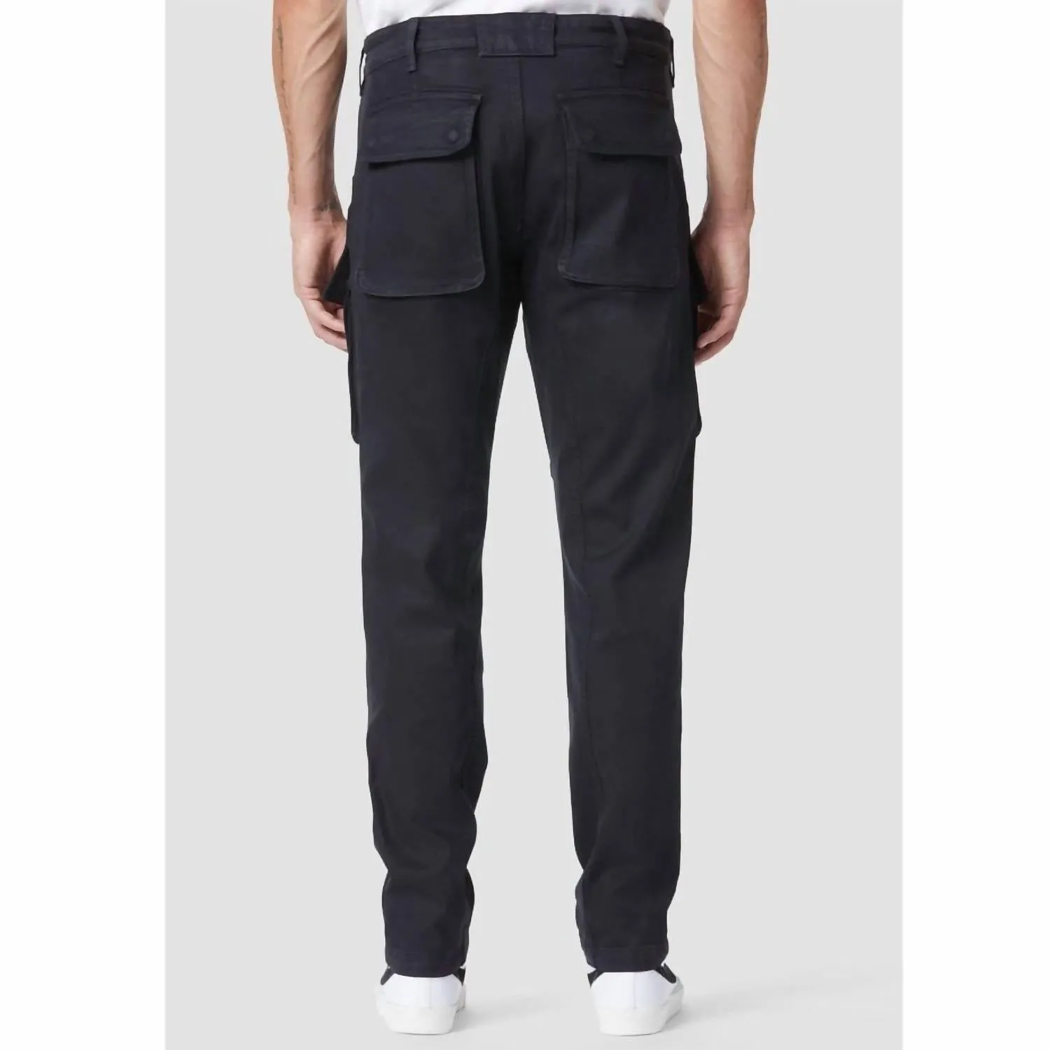 Tracker Cargo Pants In Black Wax