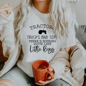 Tractors Trucks & Toys Womens T-Shirt maternity dresses promo
