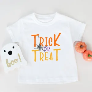 Trick Or Treat Kids Halloween T-Shirt boys apparel promo code