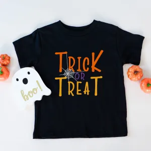 Trick Or Treat Kids Halloween T-Shirt boys apparel promo code