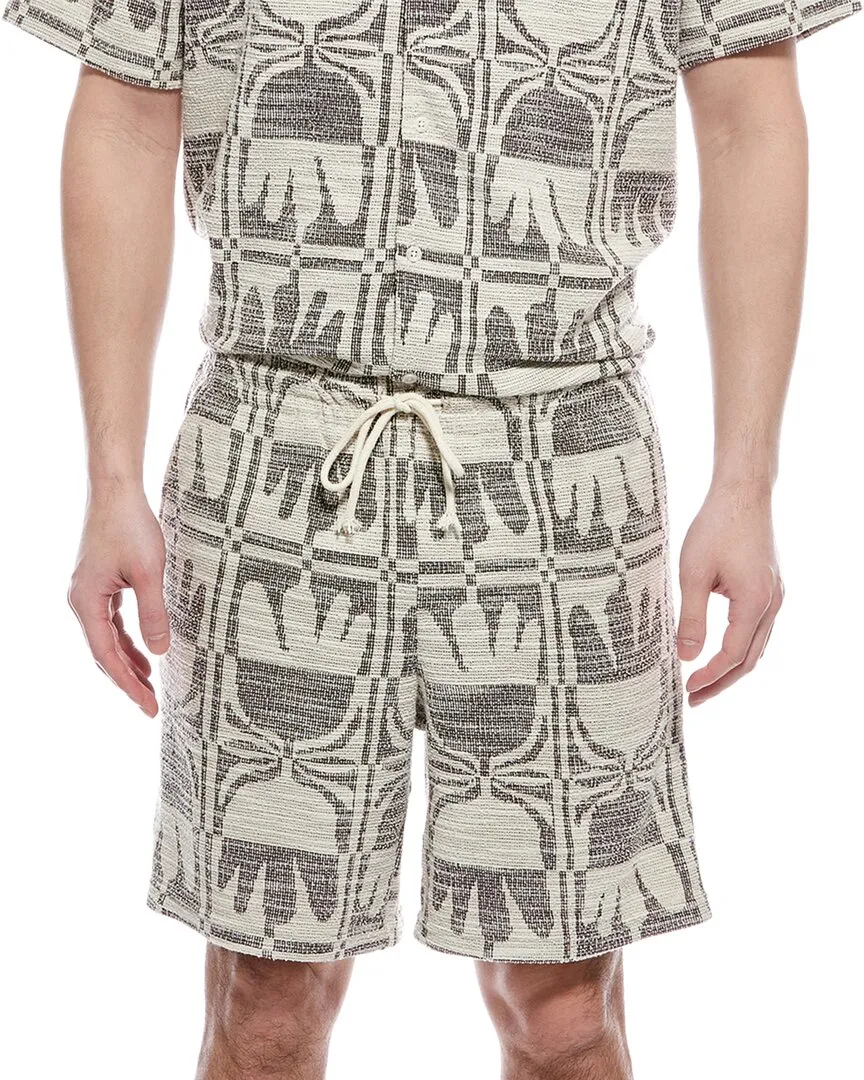 Truth Jacquard Knit Short