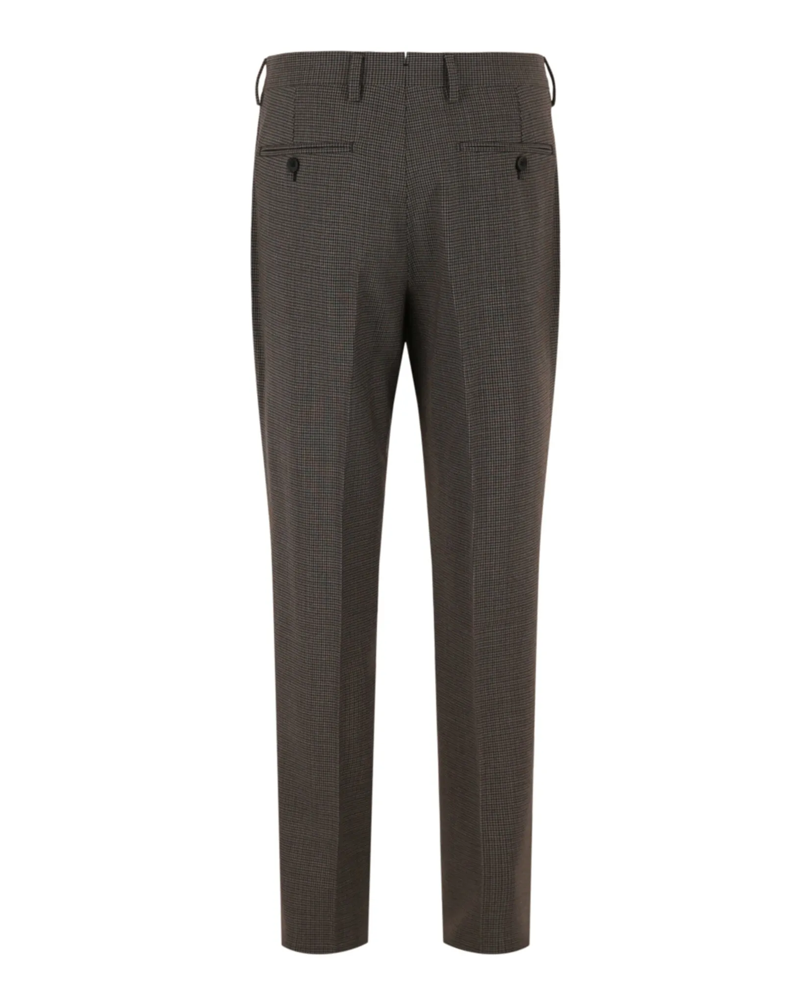 Tweed Wool Trousers