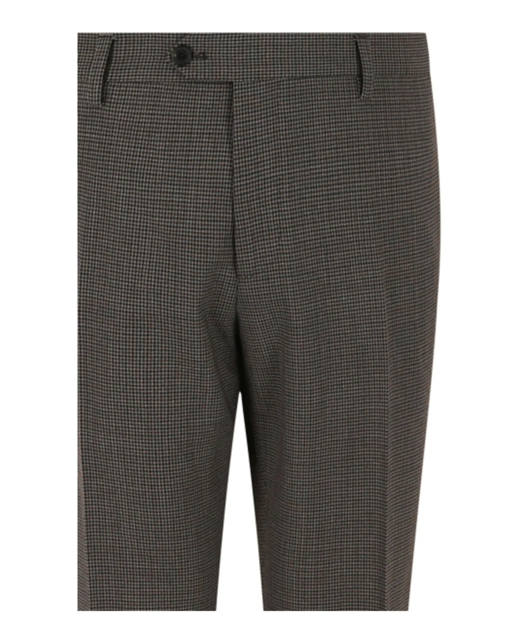 Tweed Wool Trousers