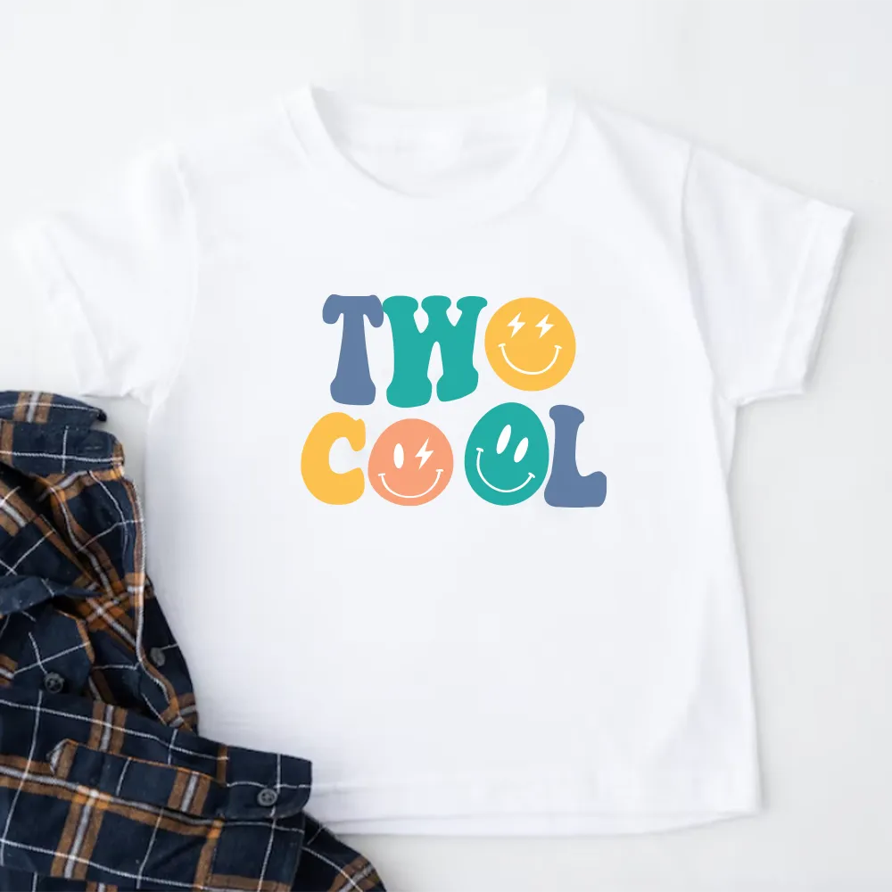 Two Cool Kids Graphic T-shirt