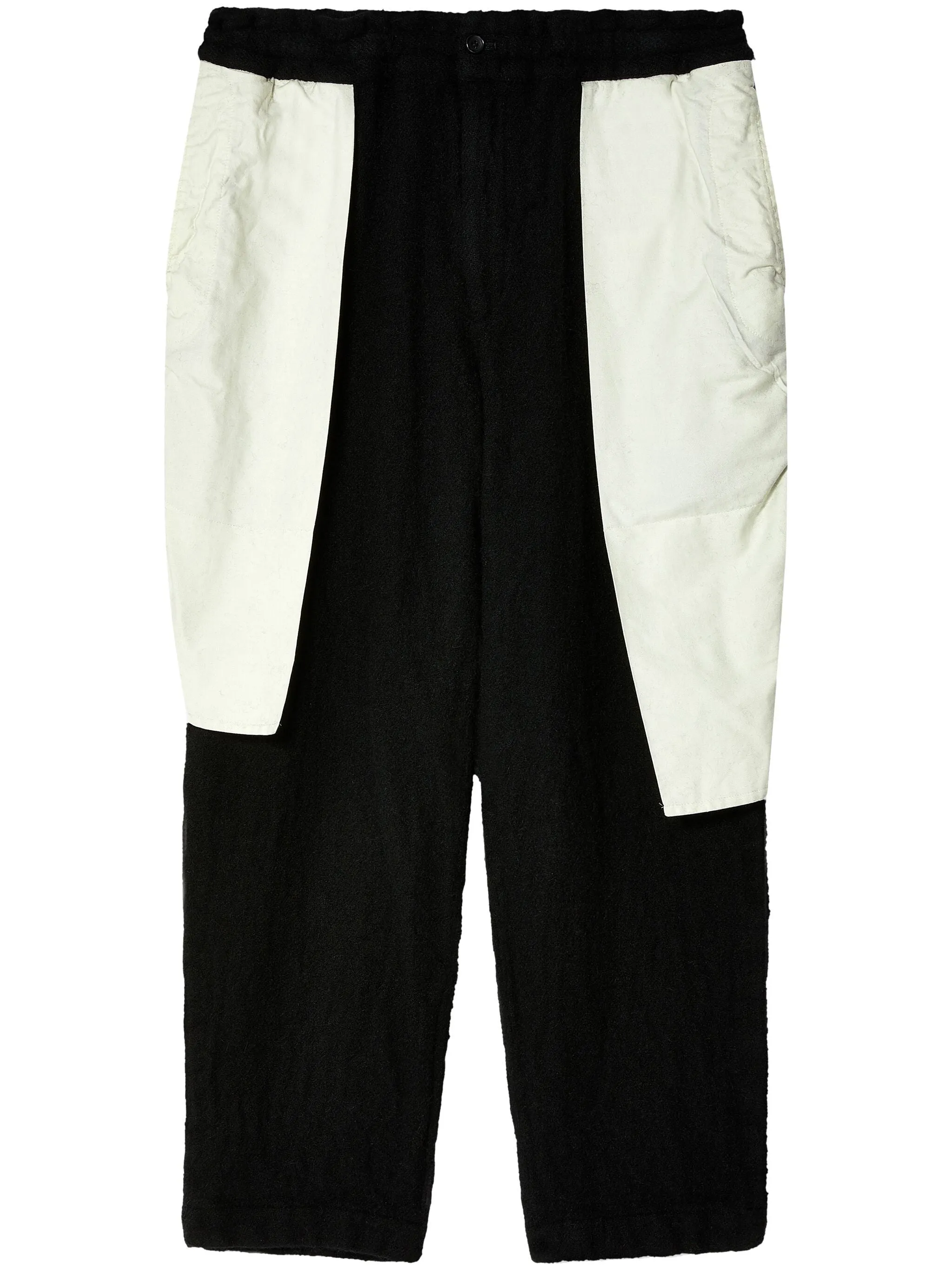 Two-Tone Trousers cheap bottoms online shop