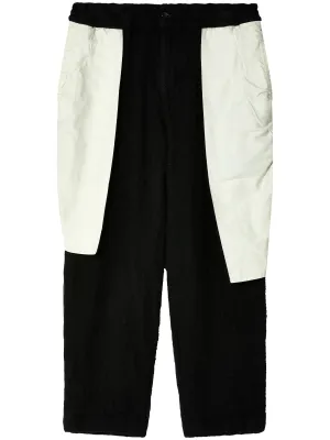 Two-Tone Trousers cheap bottoms online shop