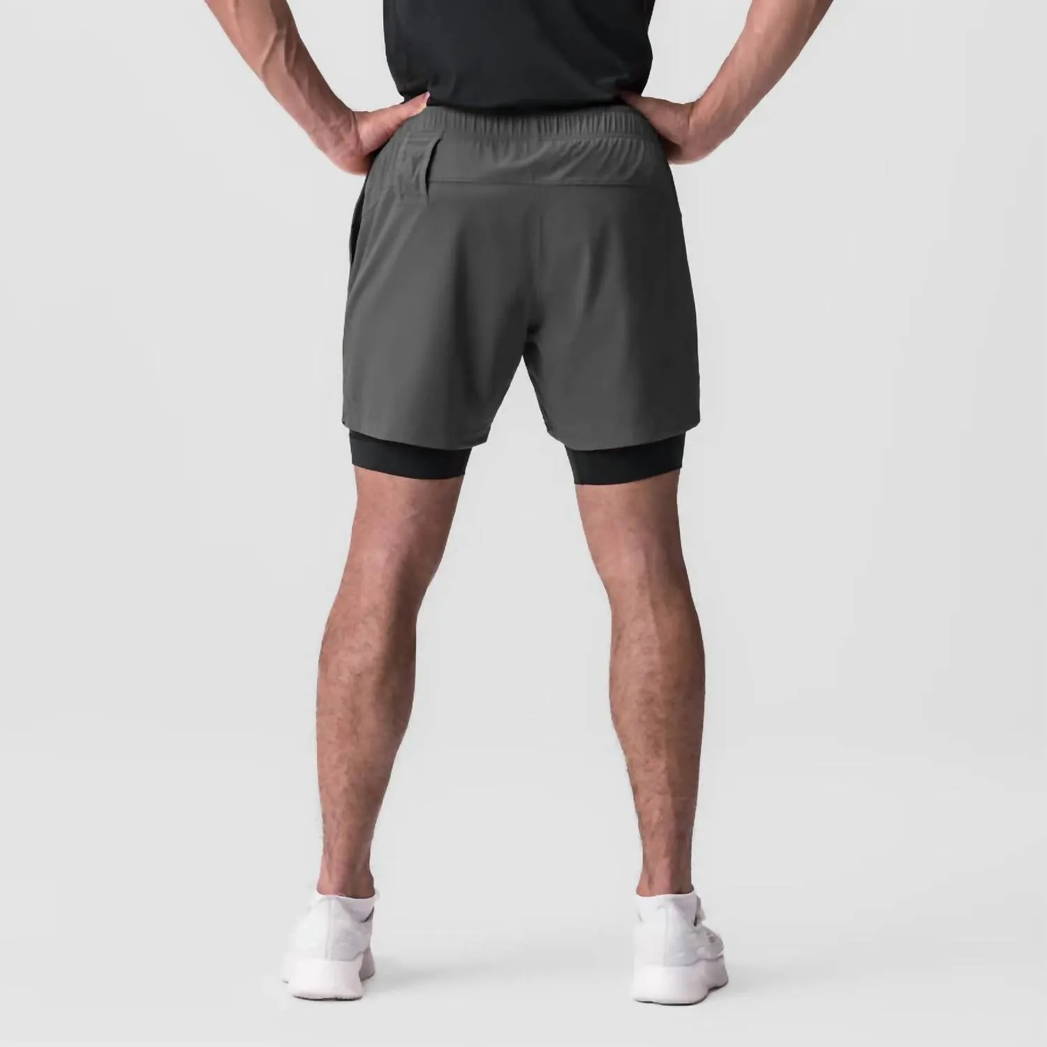 Ultralite 6" Liner Short In Raven/black