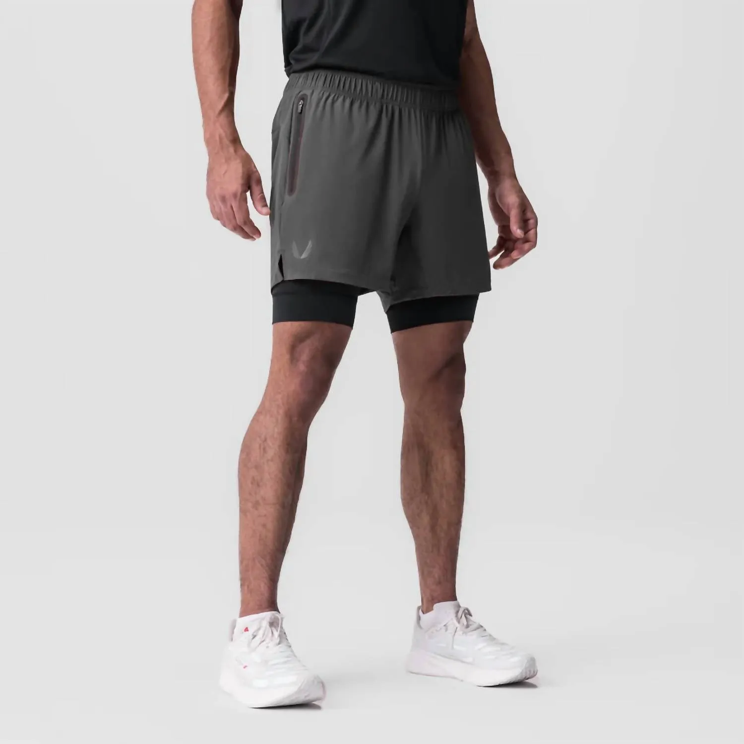 Ultralite 6" Liner Short In Raven/black