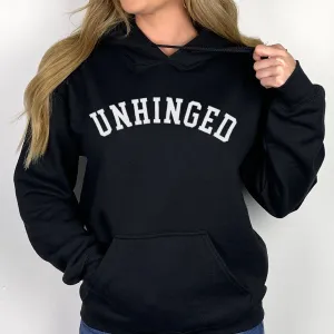 Unhinged College Hoodie maternity dresses promo
