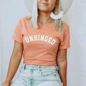 Unhinged College T-Shirt maternity dresses promo