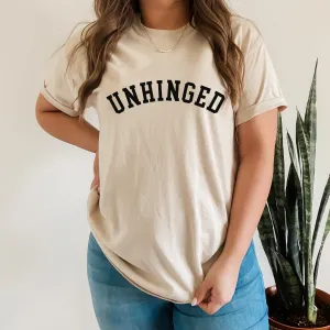 Unhinged College T-Shirt maternity dresses promo