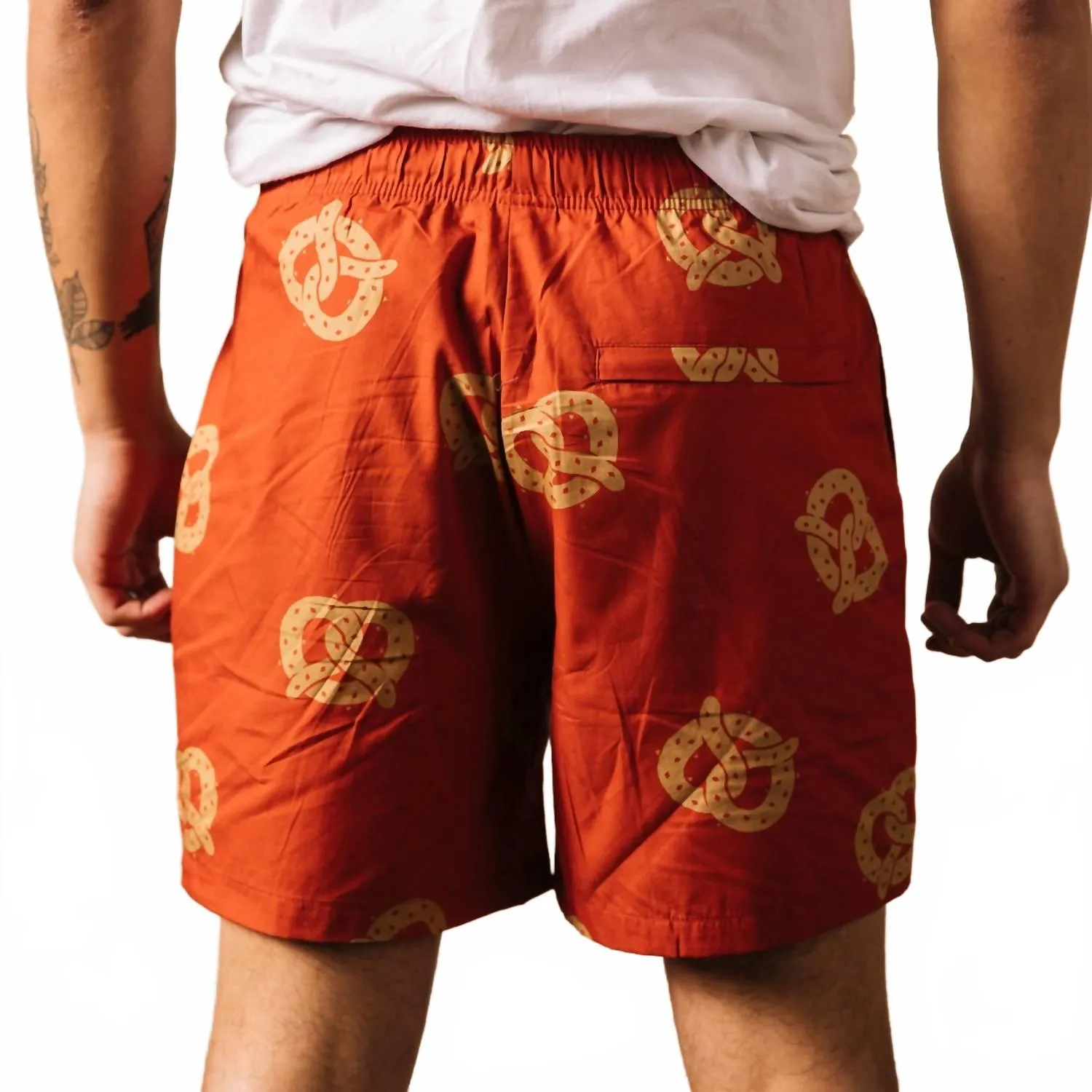 Unisex - Don't Get It Twisted Short In Orange