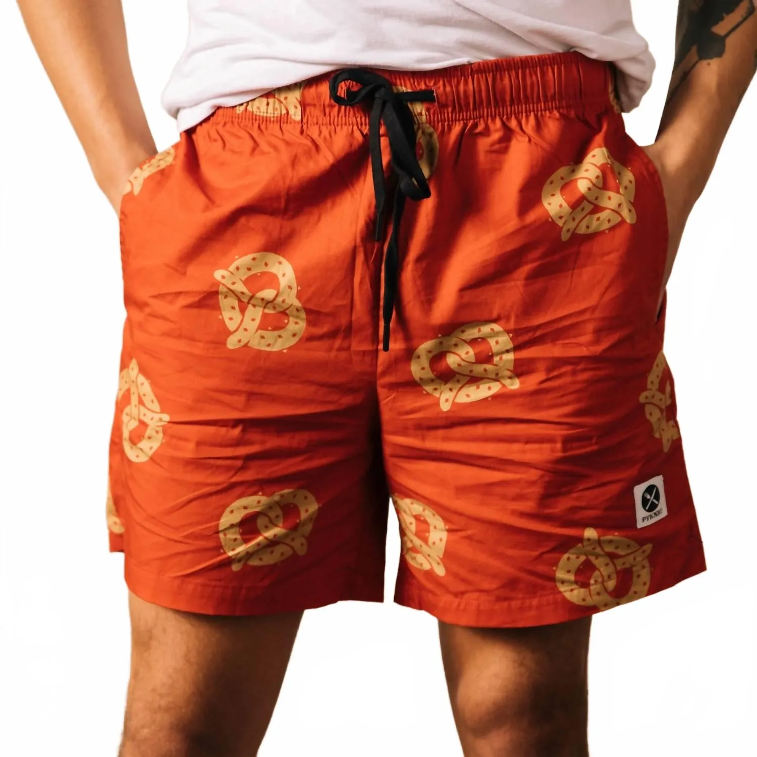 Unisex - Don't Get It Twisted Short In Orange