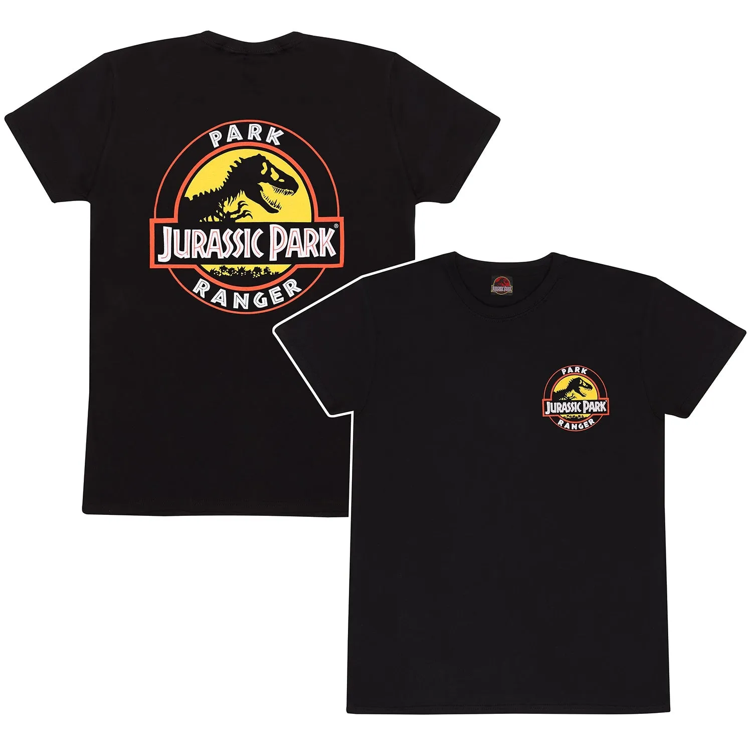 Universal Jurassic Park Park Ranger T-Shirt dad bod shirts discount