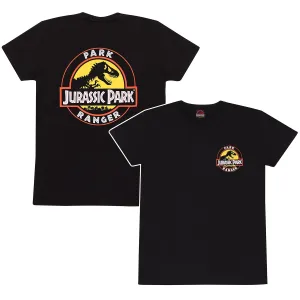 Universal Jurassic Park Park Ranger T-Shirt dad bod shirts discount