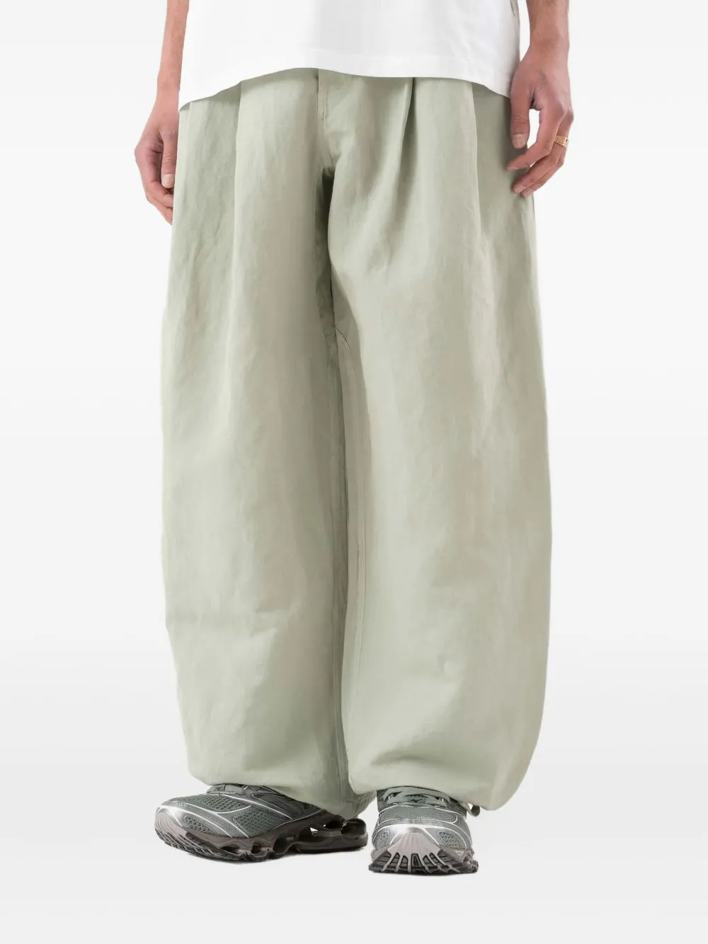 Utility-Style Trousers