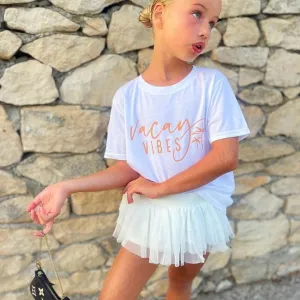 Vacay Vibes Kids T-Shirt girls jeans best deals
