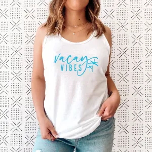 Vacay Vibes Sleeveless Tank maternity dresses promo
