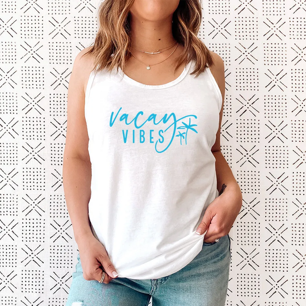Vacay Vibes Sleeveless Tank maternity dresses promo