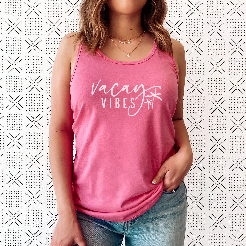 Vacay Vibes Sleeveless Tank maternity dresses promo